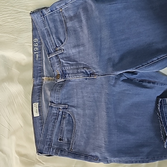 Gap 1969 Light Wash Legging Jeans Woman's Size 16 - Picture 7 of 16